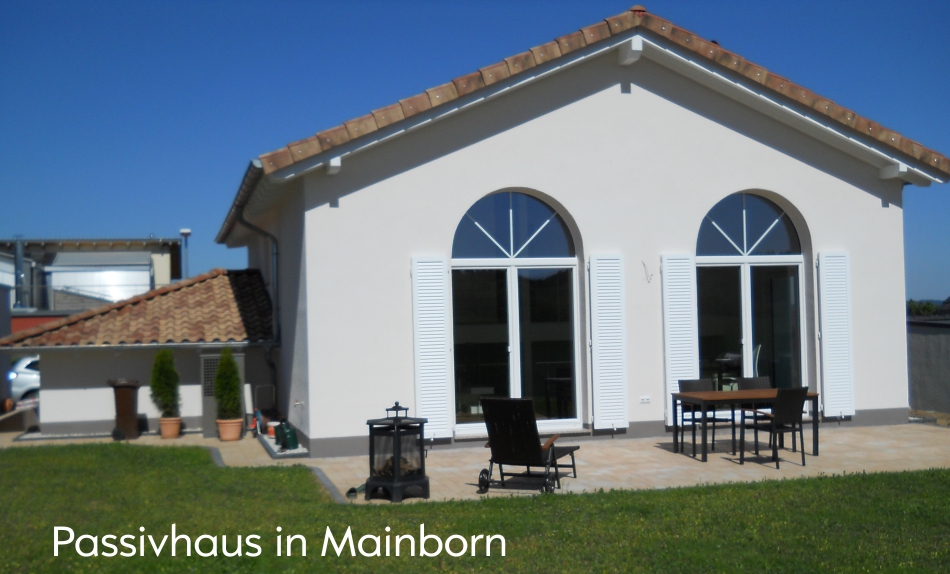 Passivhaus Mainborn